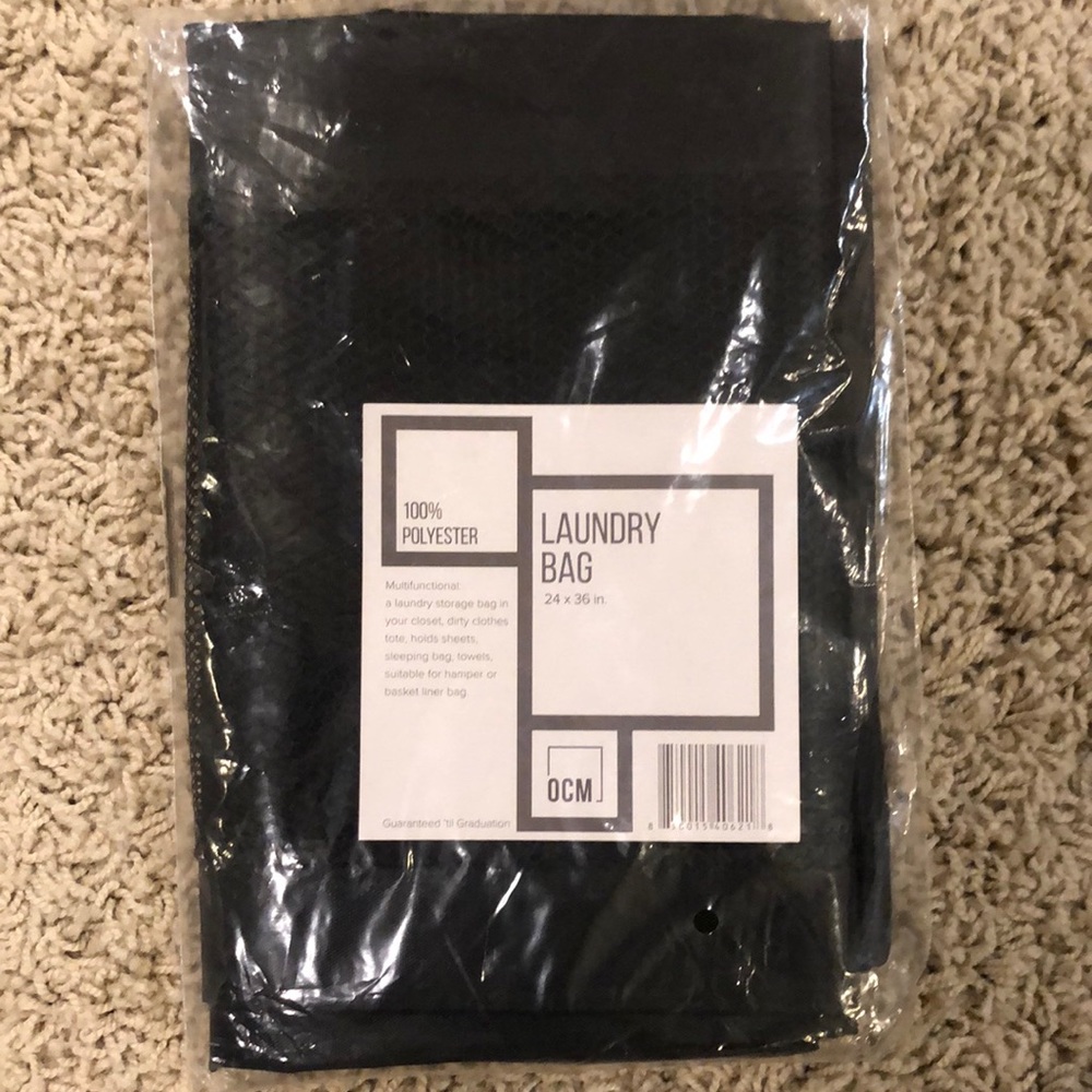 NWT Laundry bag